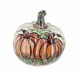 Harvest Festival Pumpkin Figurine